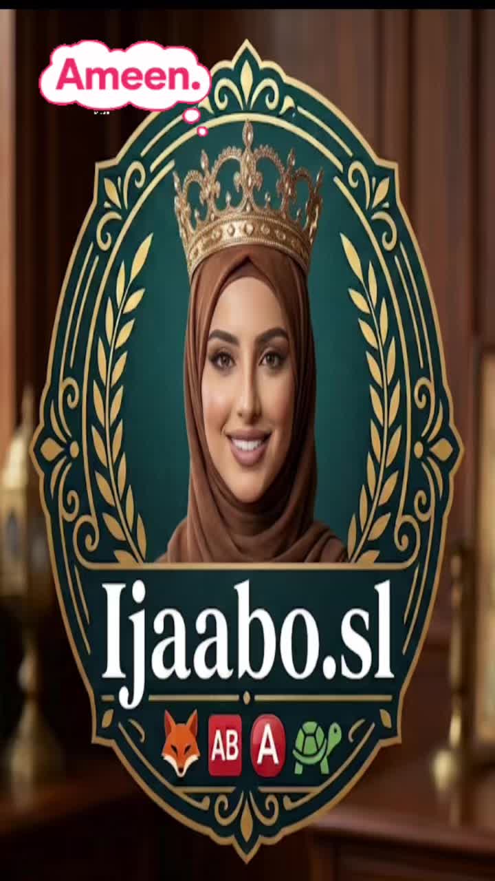 @Ijaabo.Sl🦊🆎🅰️🐢🐒🐎🐪🦁🆔✅