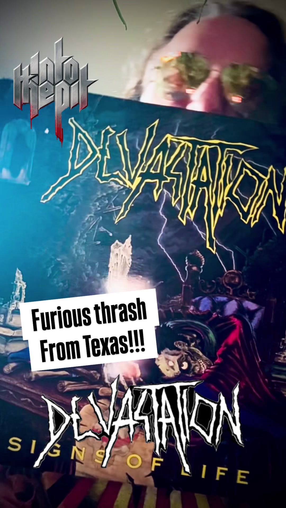 @INTO THE PIT