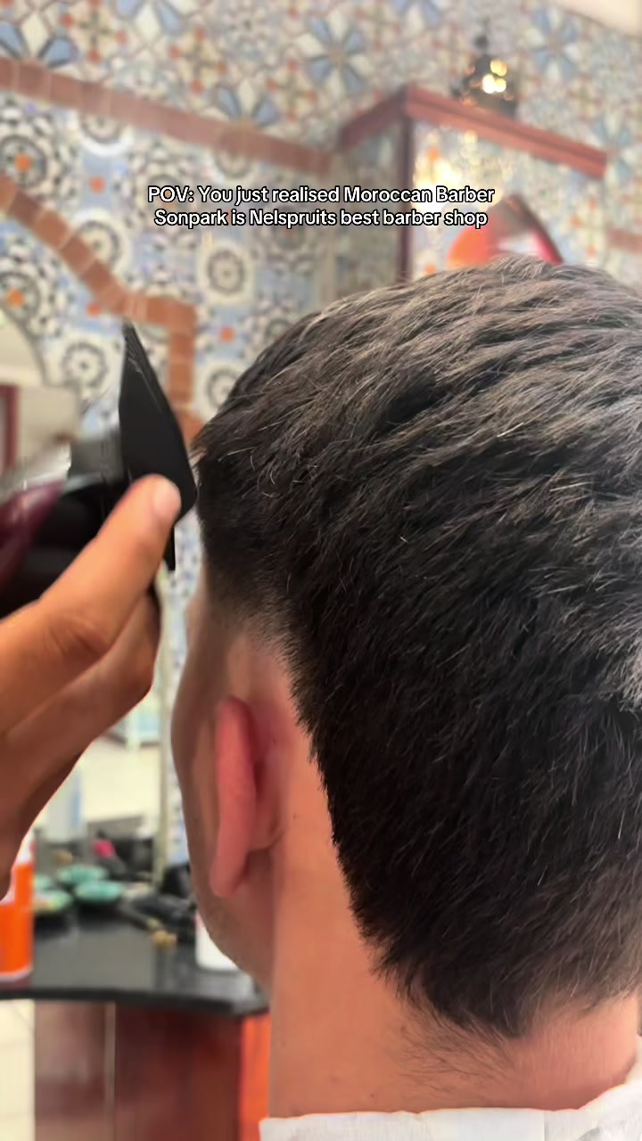 @Moroccan Barber Sonpark