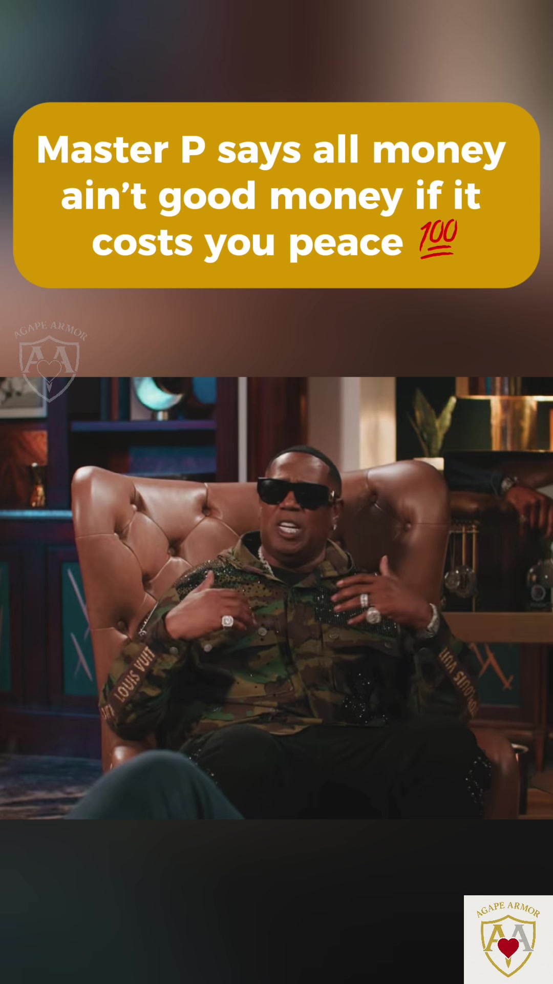 @Agape Armor