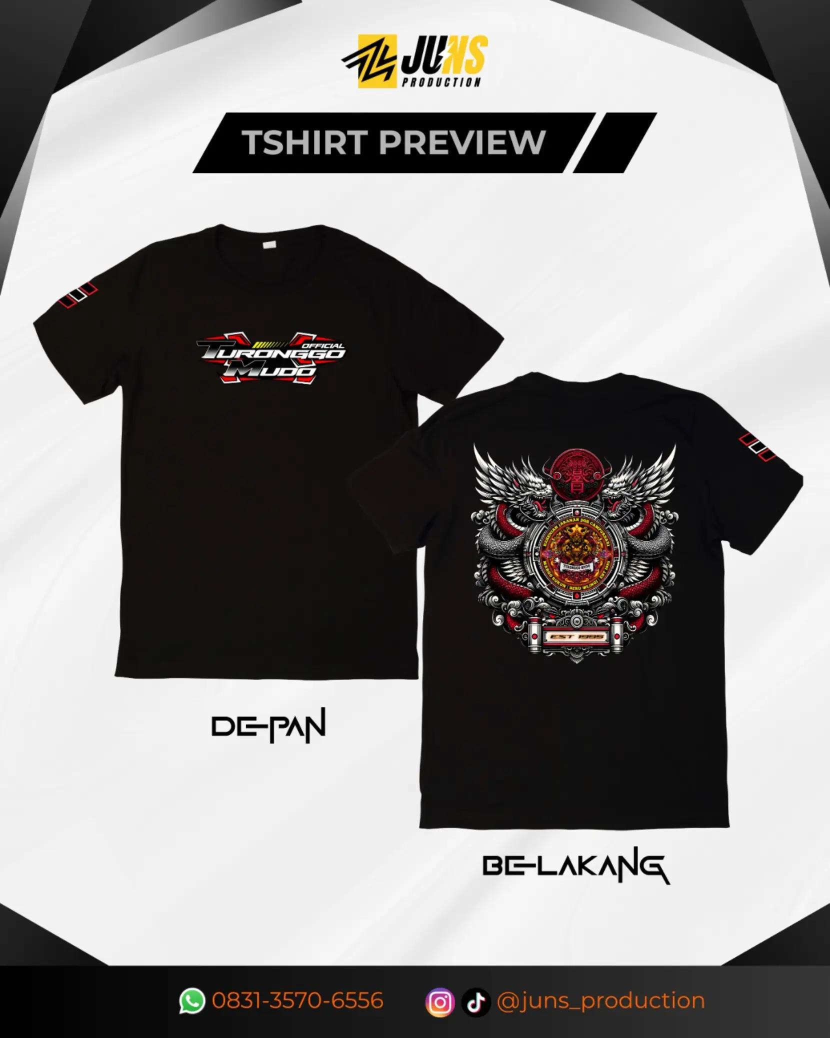 @JUNS Production - Sablon Kaos