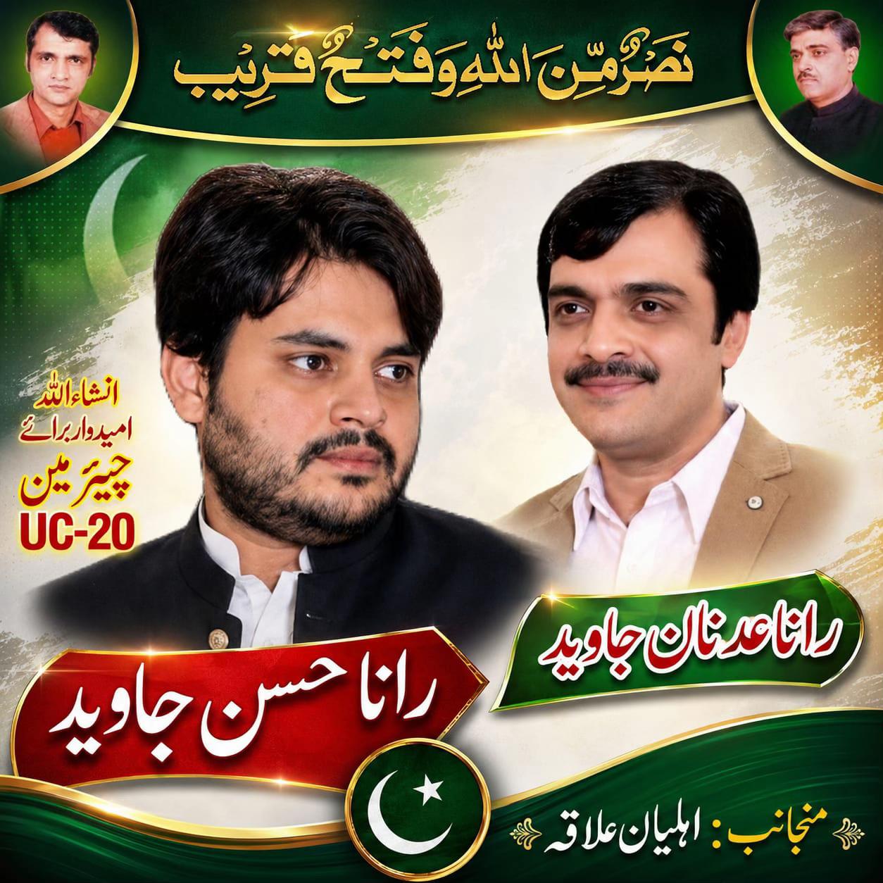 @Team Rana Hassan Javed UC/20