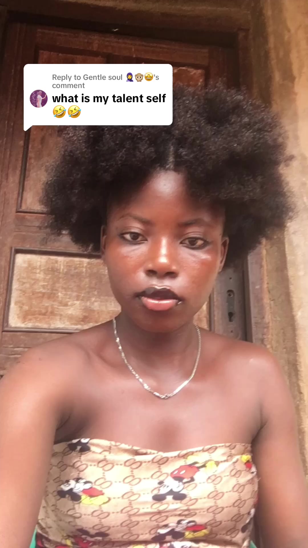 @Dark skin girl🥰