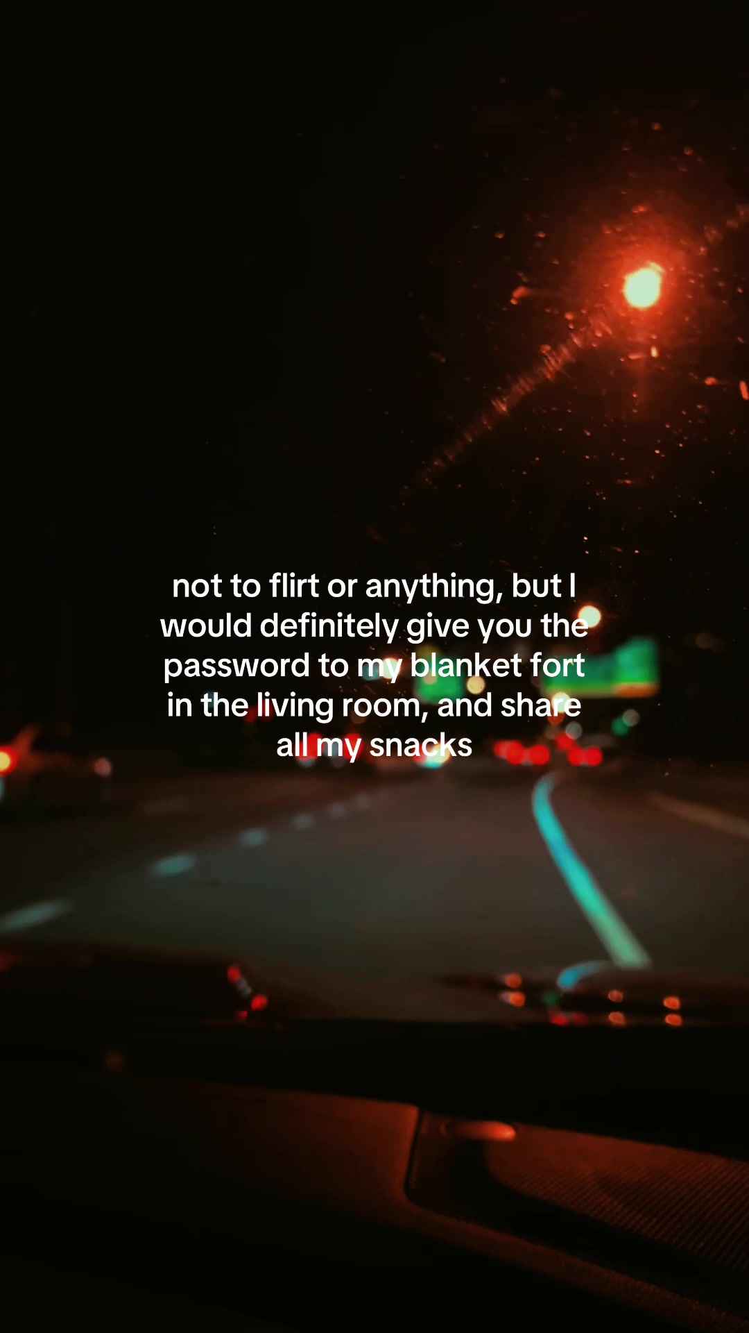 @I like love you and stuff