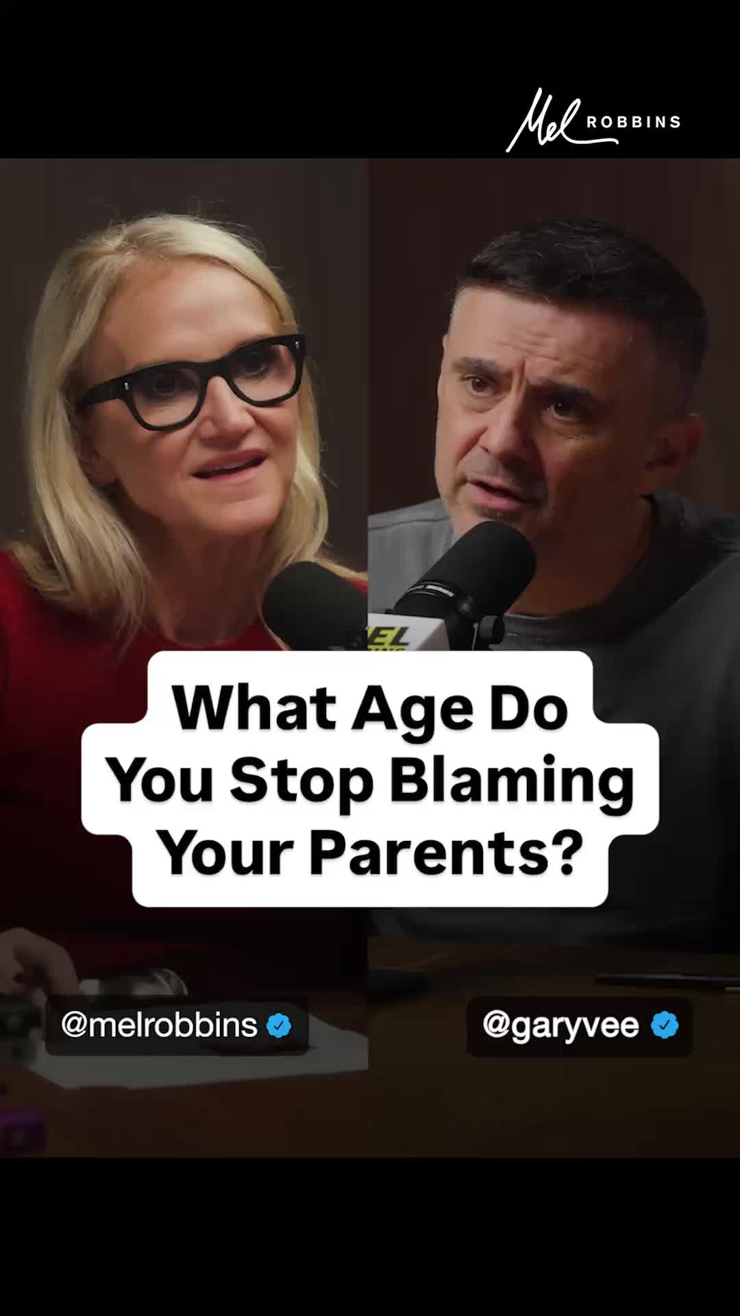 @Mel Robbins