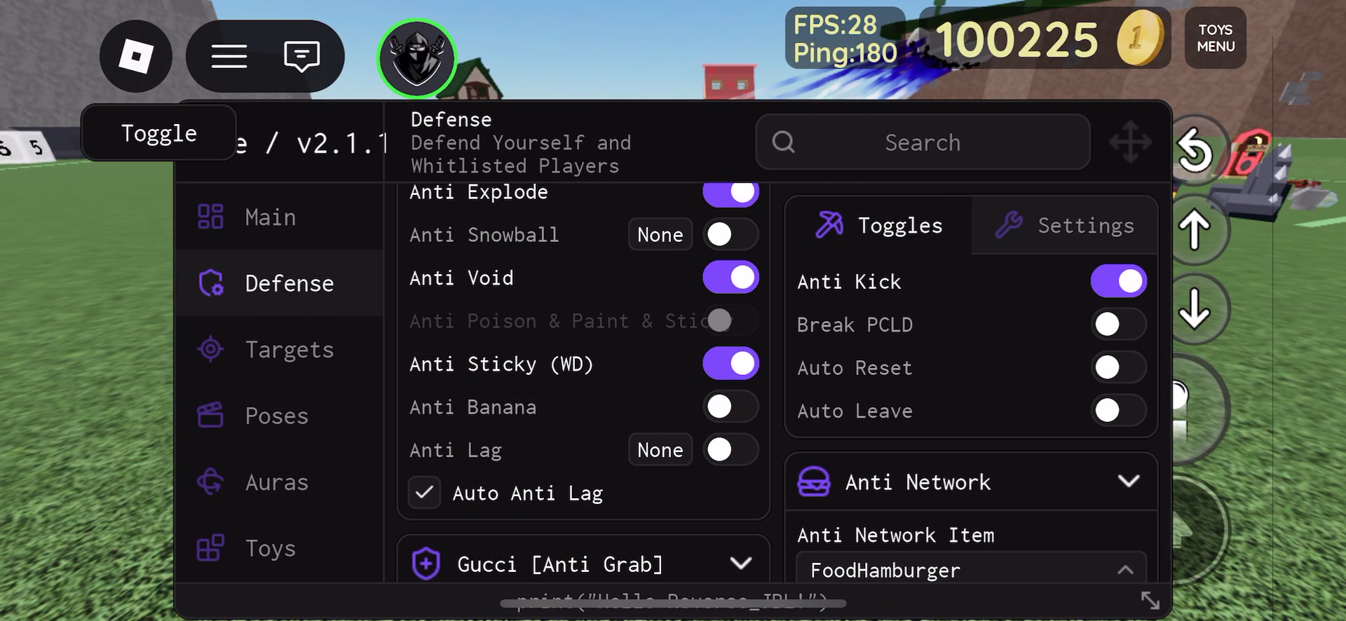 @The void pixel