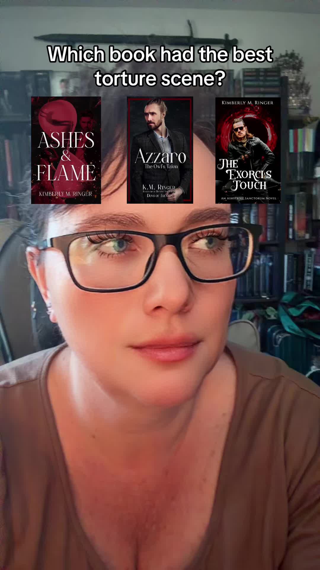 @K.M. Ringer's Dark Romance