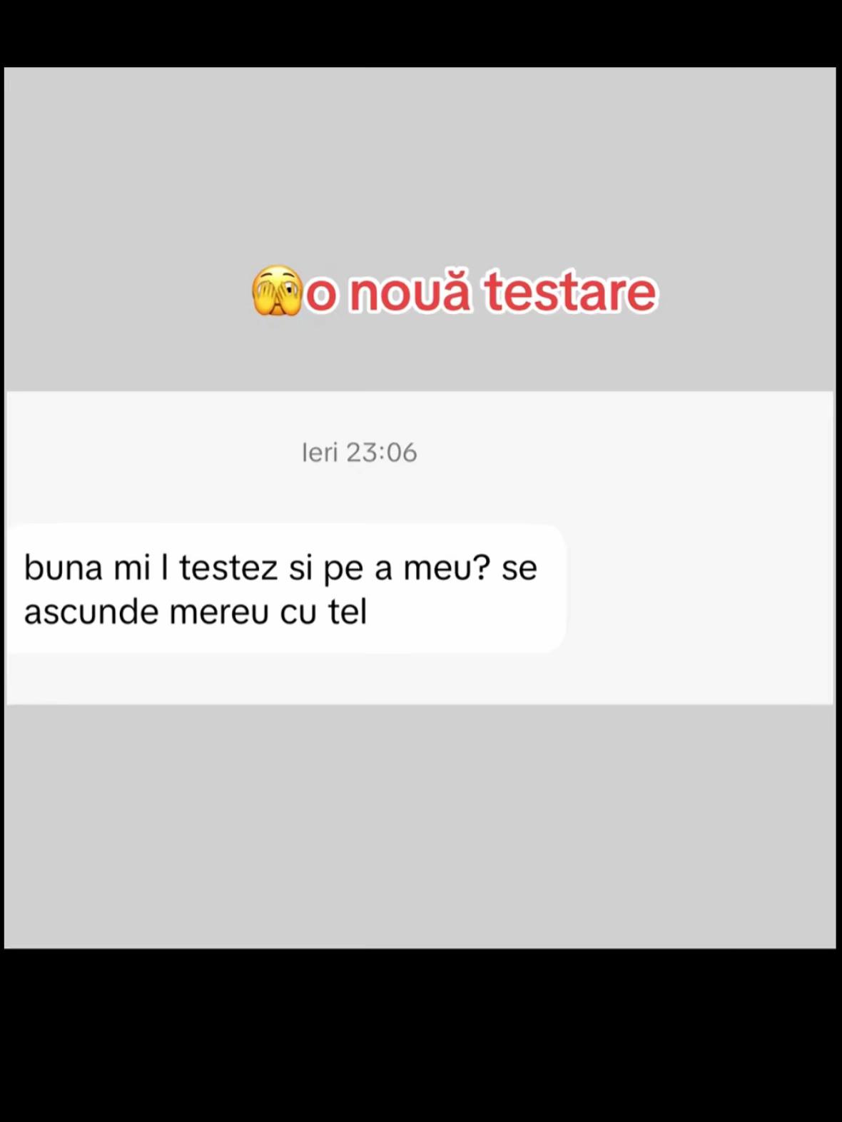 @Testez iubiți‼️