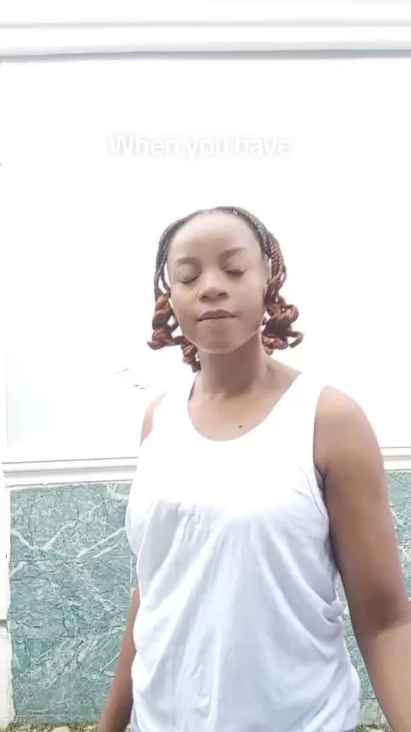 @Igbo girl with foreign face