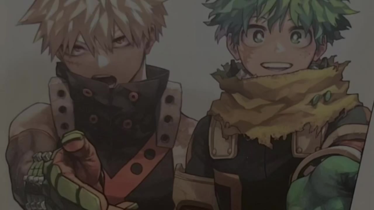 @FAN DE BAKUDEKU🧡💚