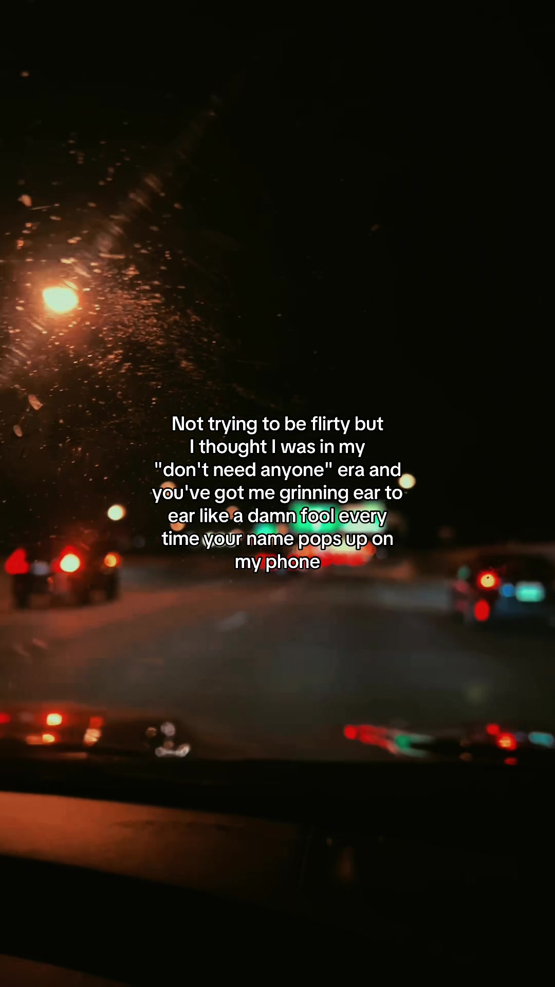 @I like love you and stuff