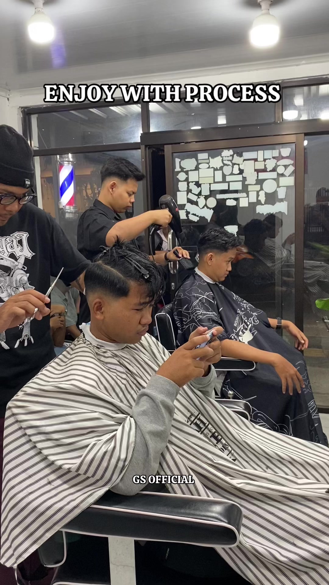 @chandra the barber