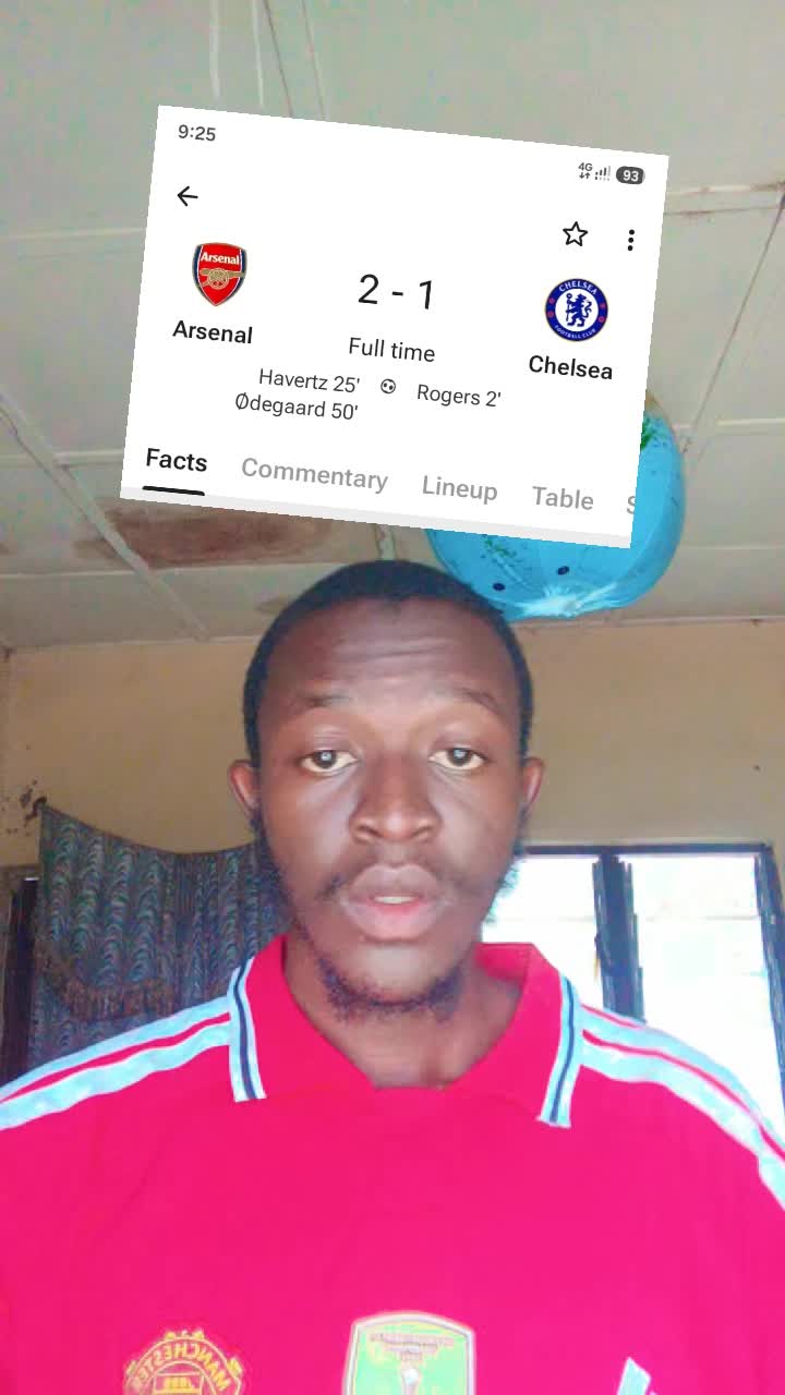 @Ibrahim Maestro Me United😎