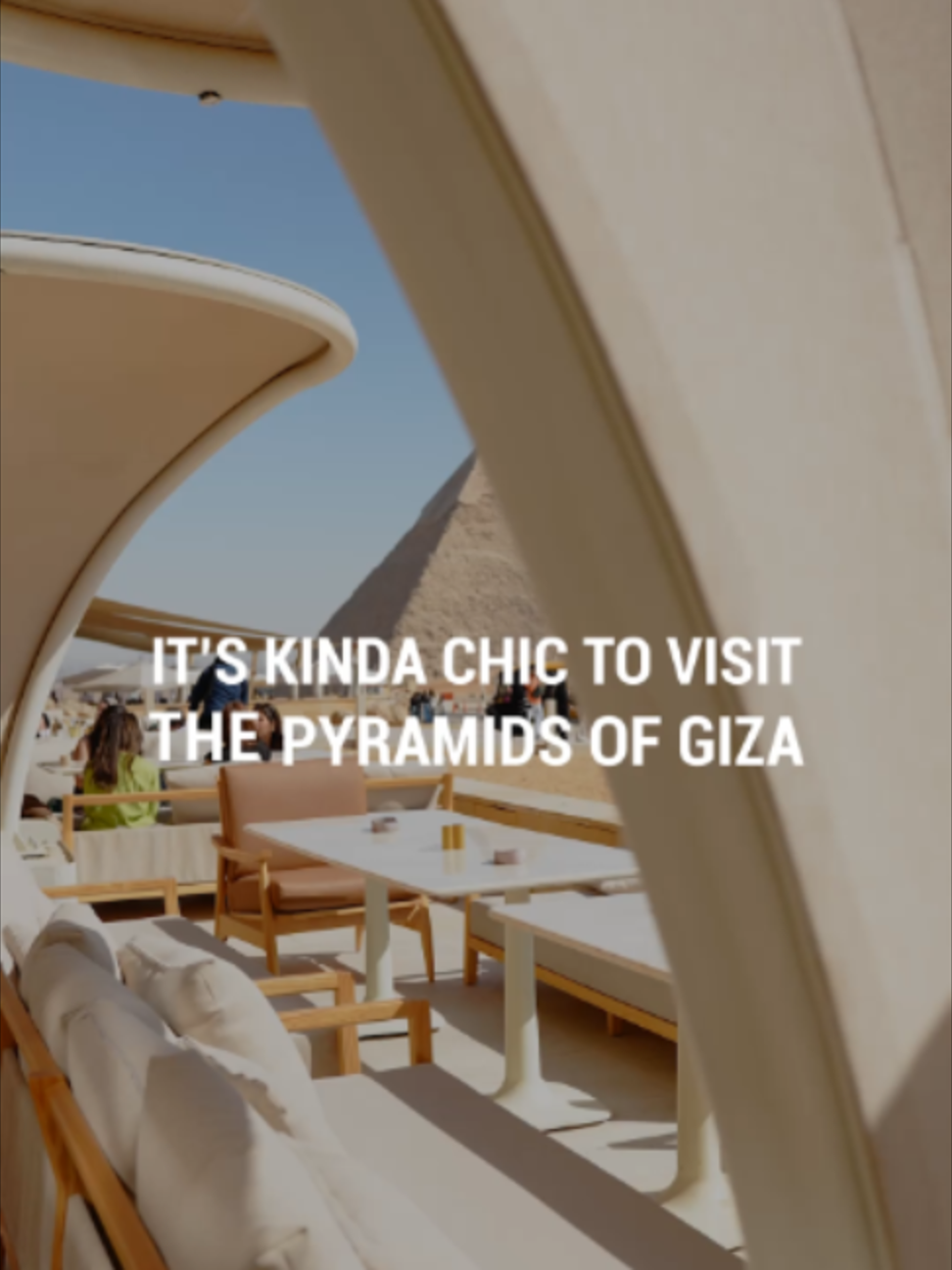 @The pyramids of Giza official