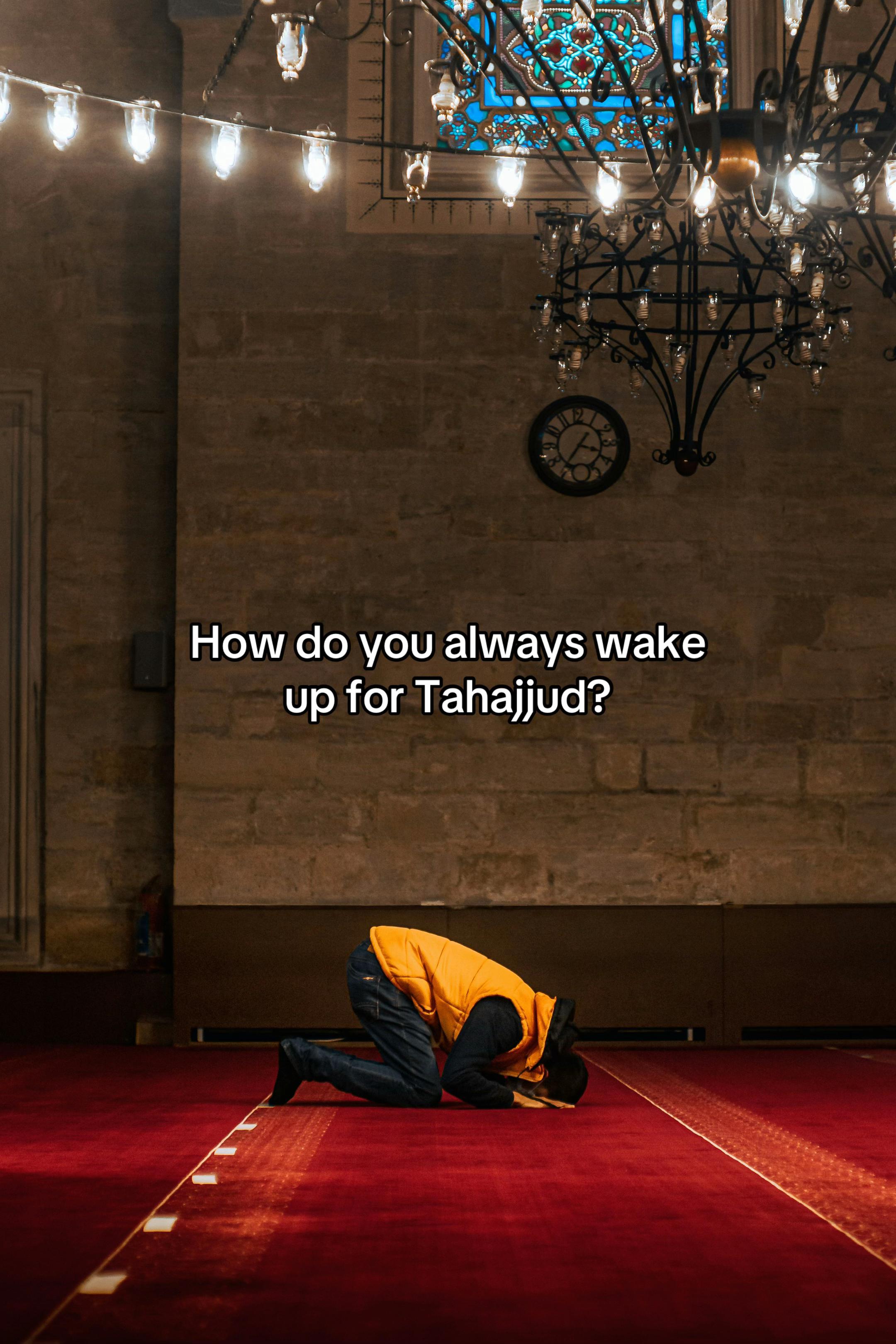 @Tahajjud+