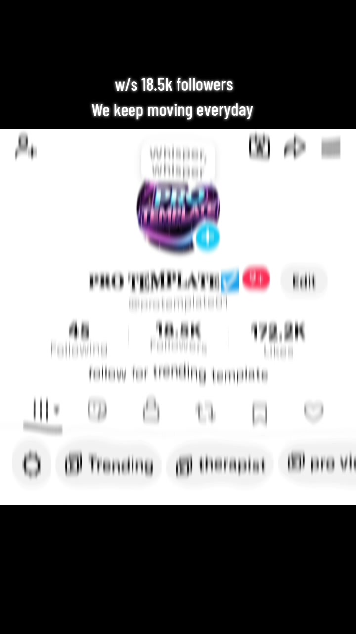 @𝐏𝐑𝐎 𝐓𝐄𝐌𝐏𝐋𝐀𝐓𝐄☑️