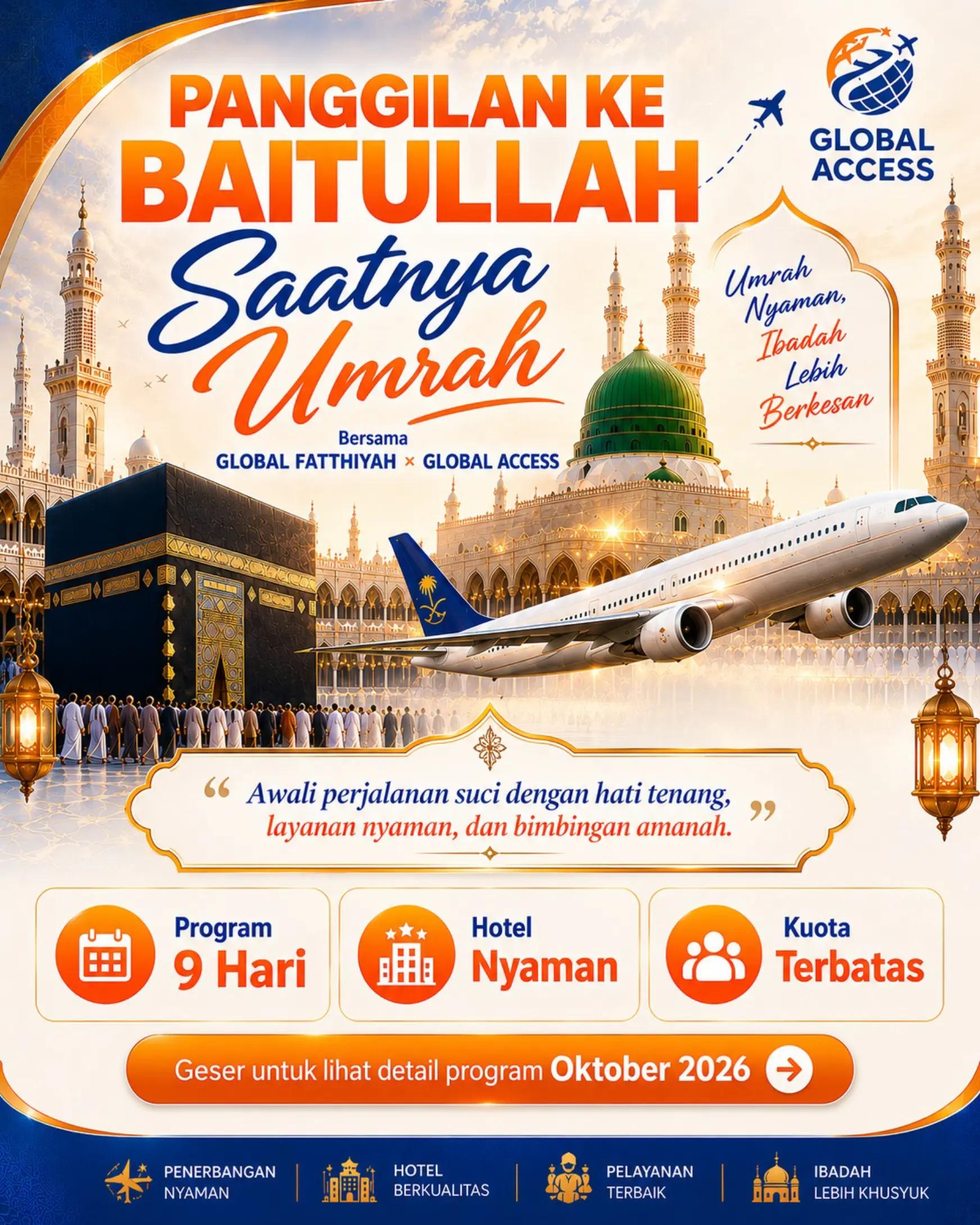 @Global Accces Umroh
