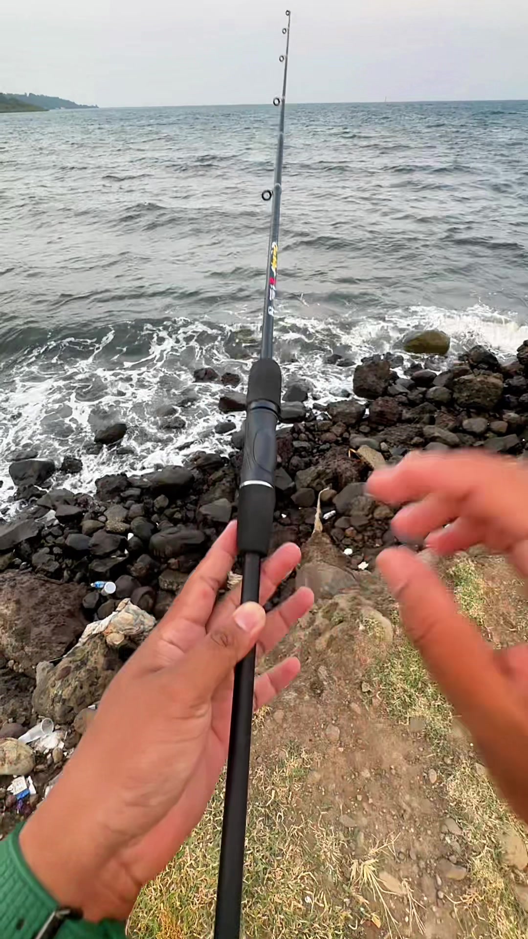 @Ariel Fishing