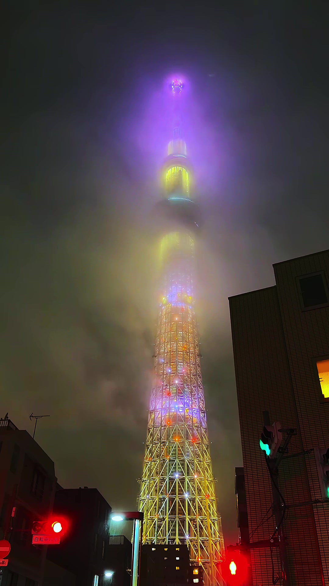 @【東京夜散歩】NEOCHILL NIGHTWALK🗼💤