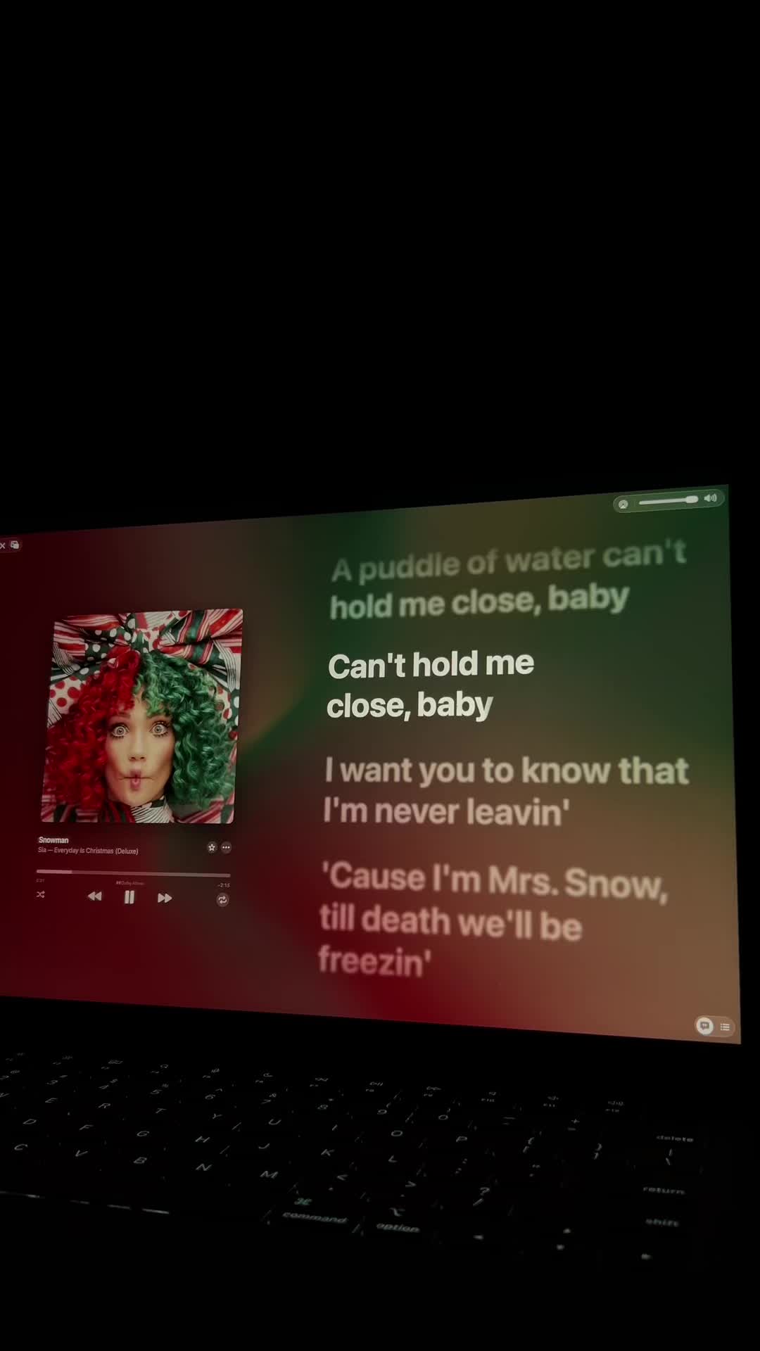 @mac lyrics