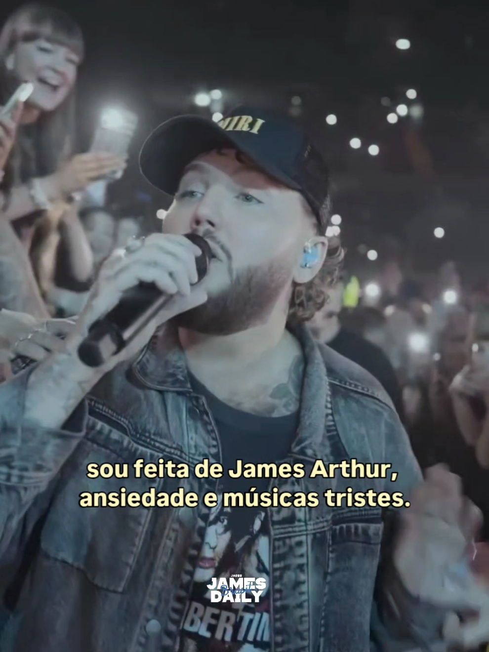 @James Arthur Daily 🇧🇷