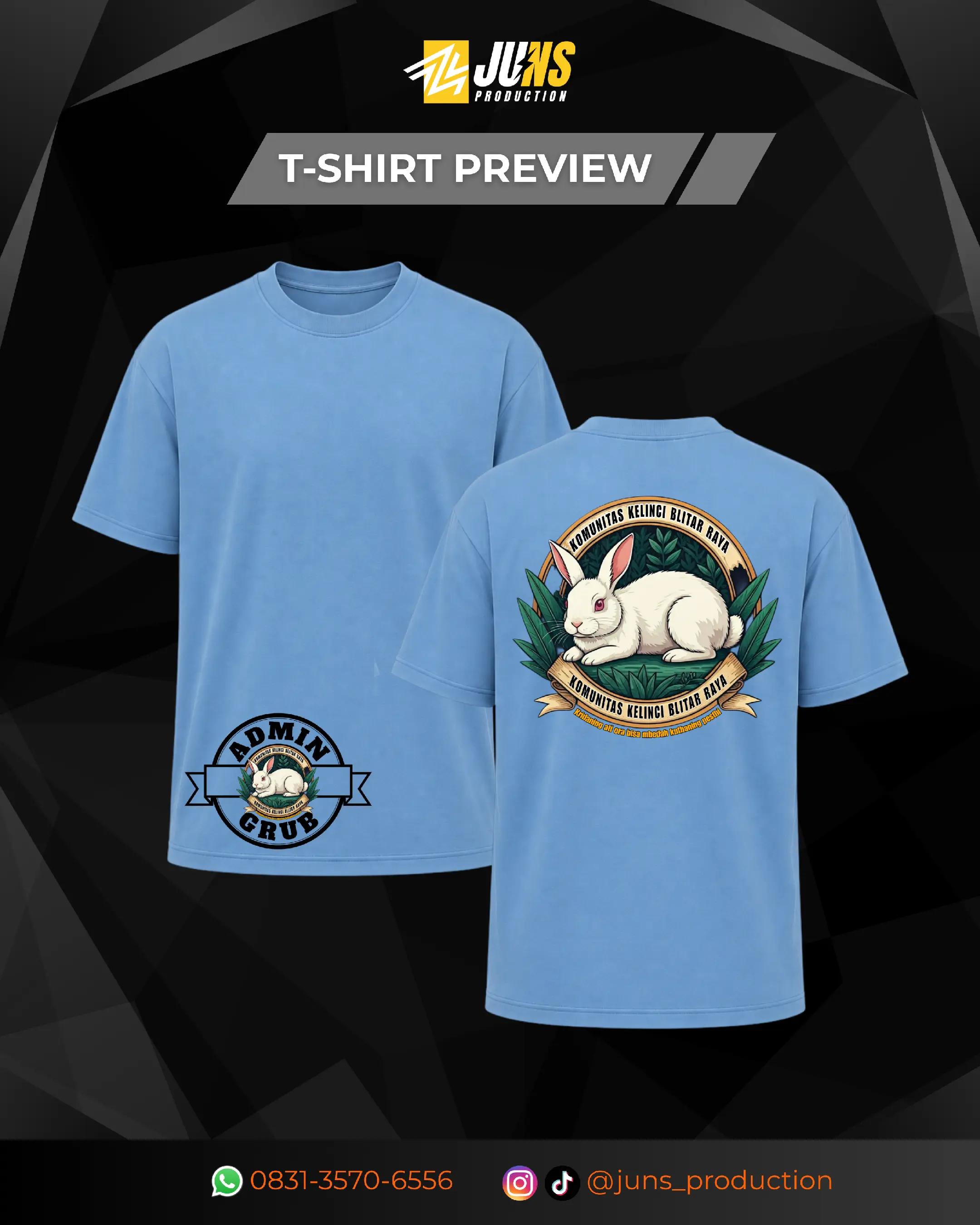 @JUNS Production - Sablon Kaos