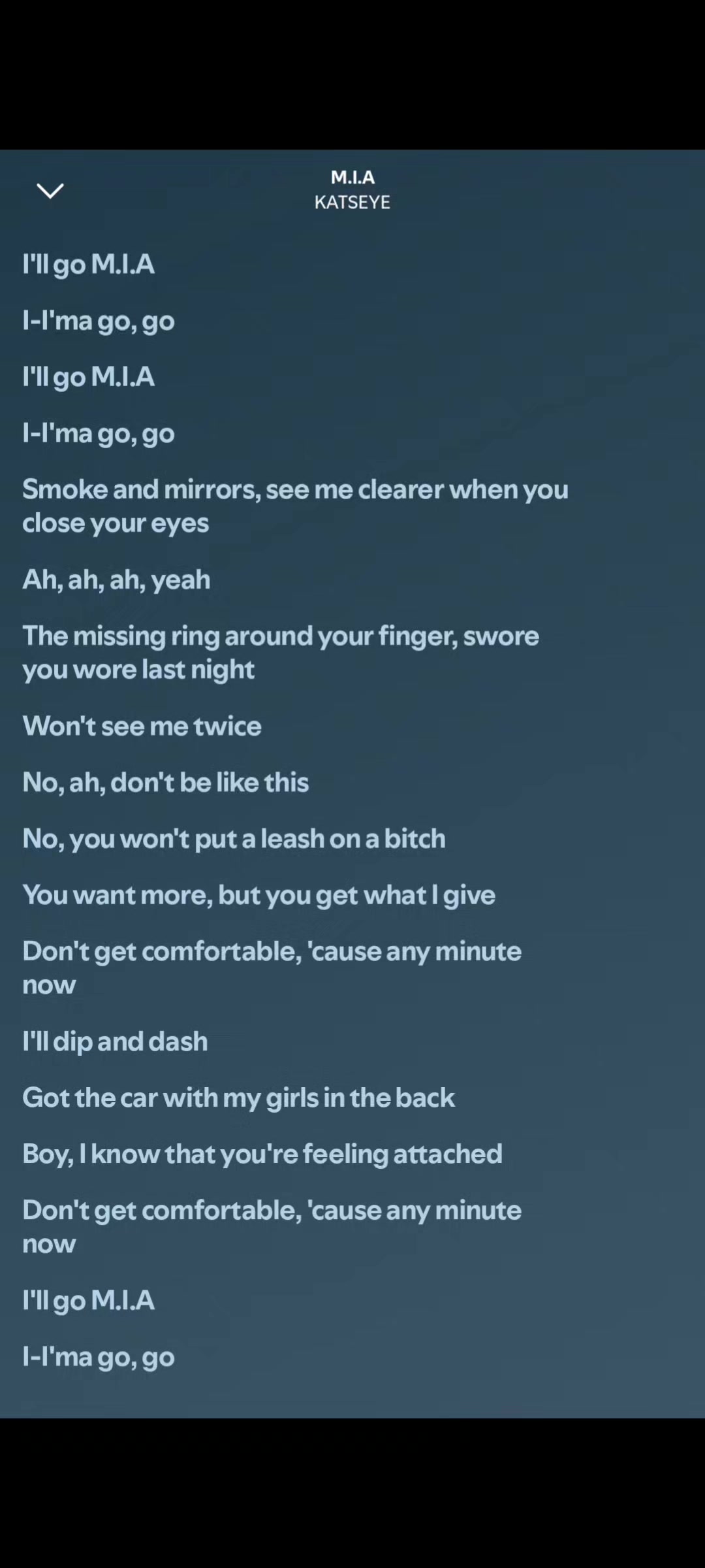 @daily song by nayla