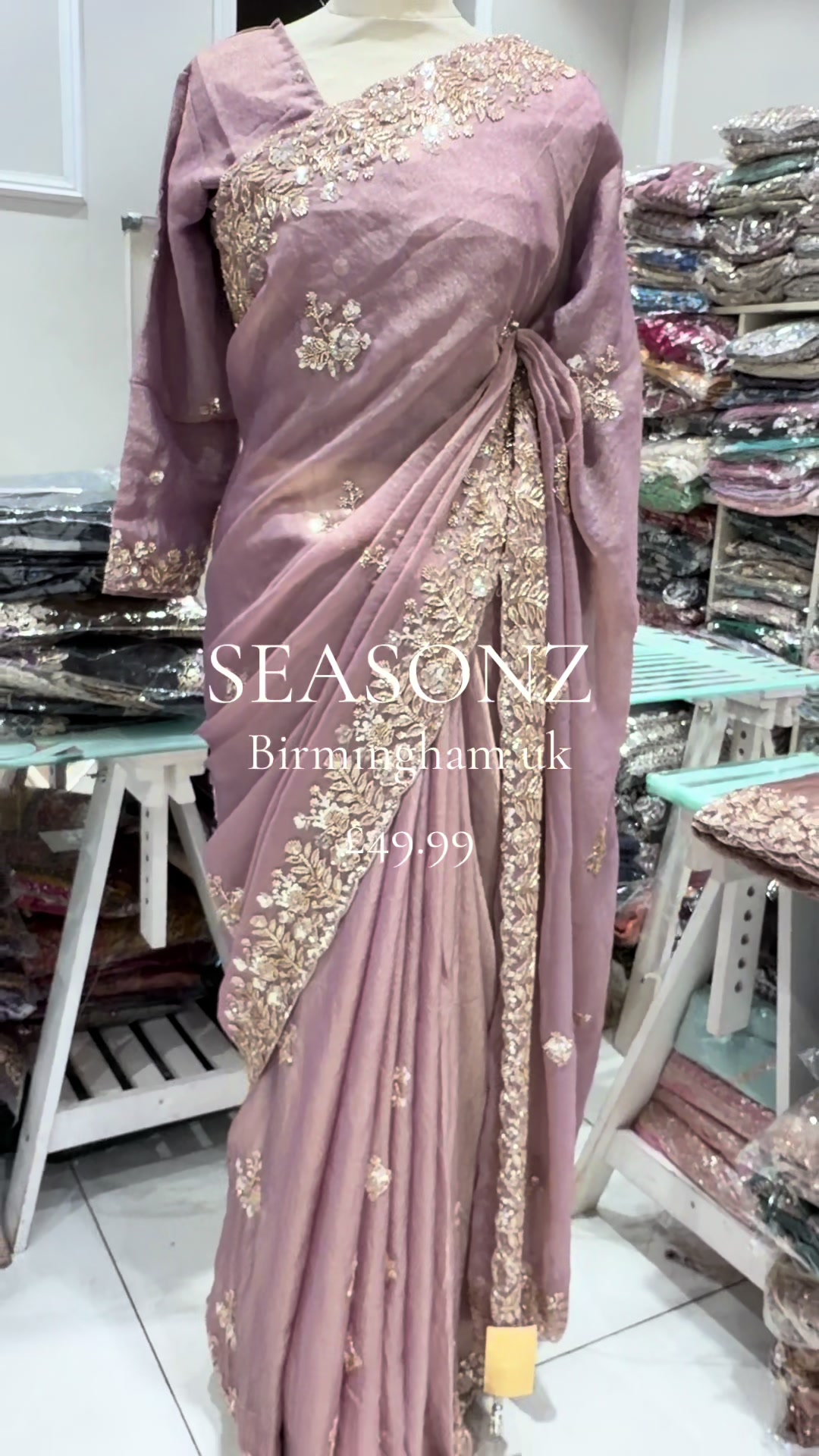 @Seasonz Sarees