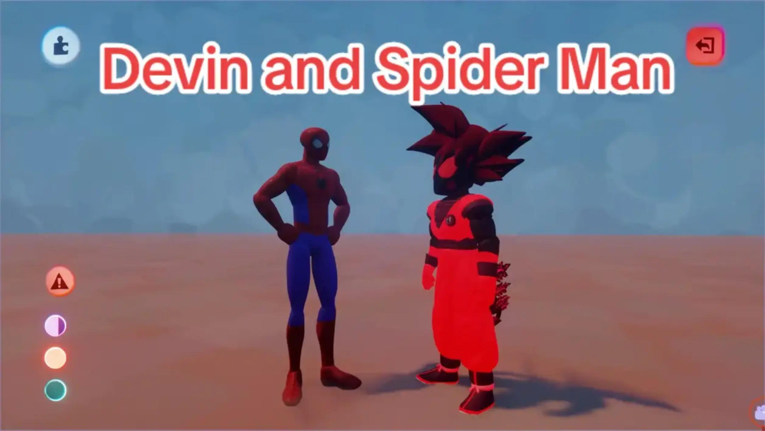 @⦻Devin the Demonic Saiyan⦻