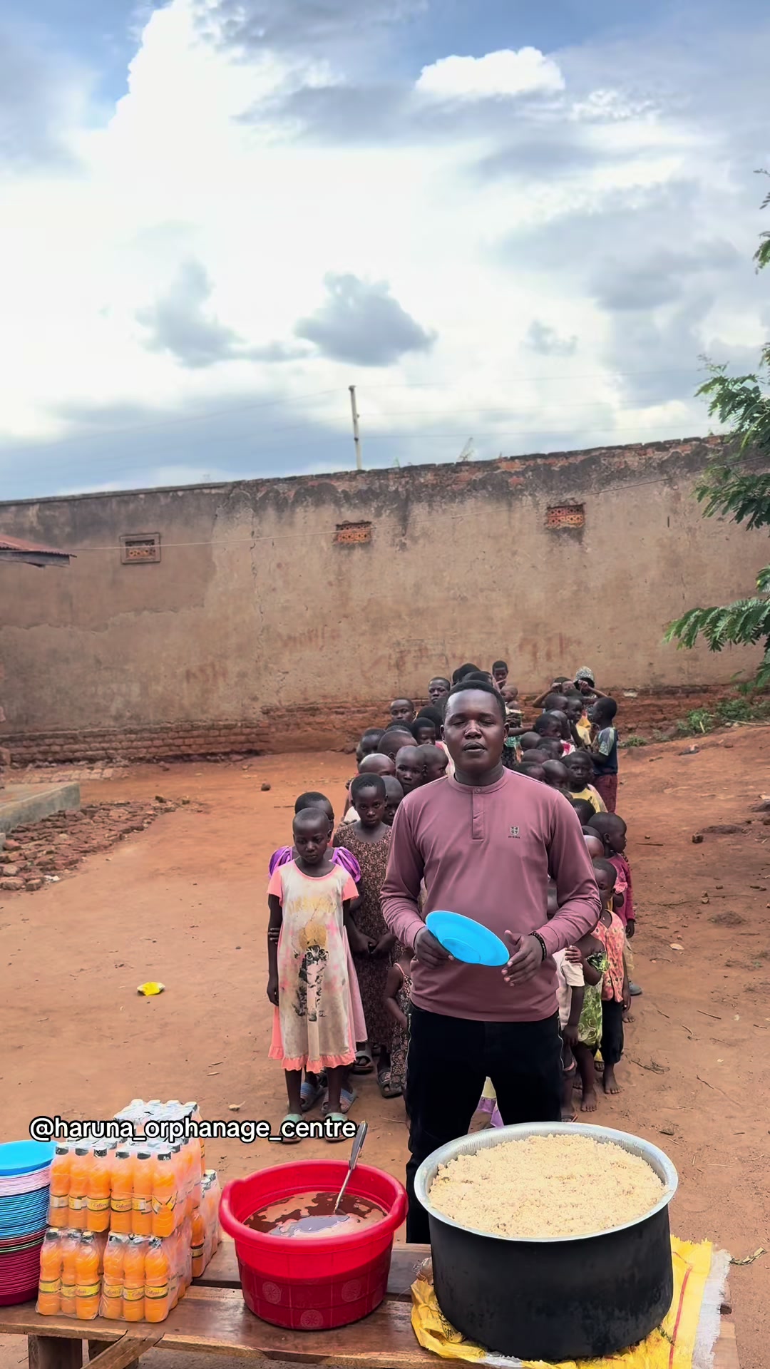@Haruna orphanage Centre