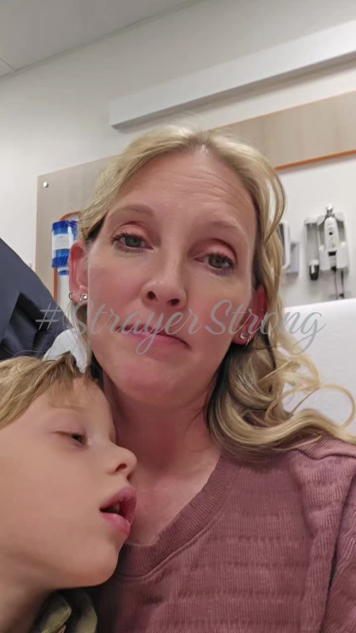 @StrayerStrong & His Mama