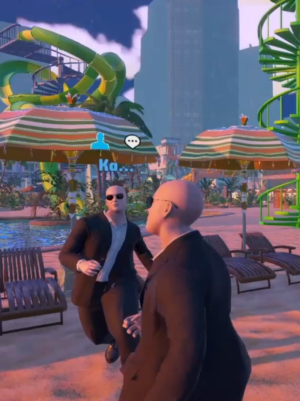 @Waterpark Simulator