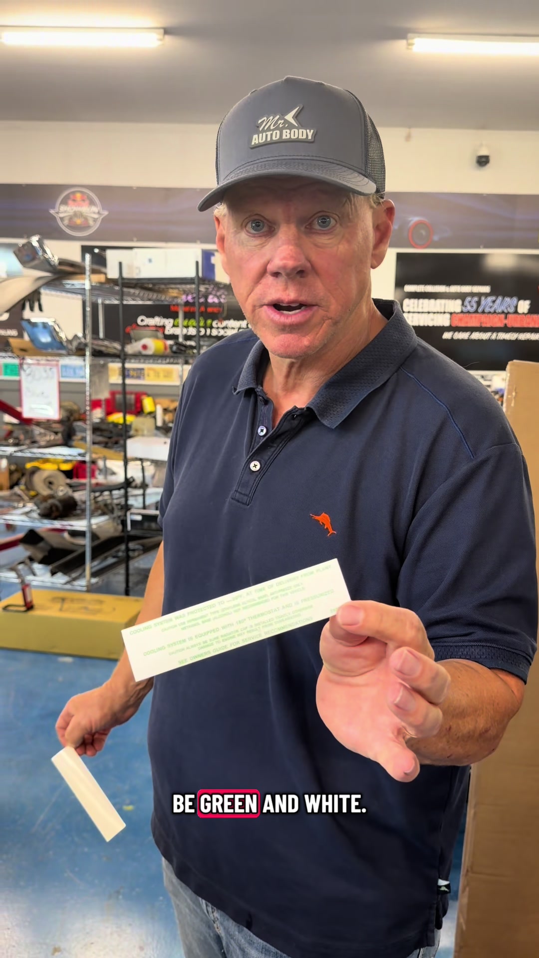 @Mr. Auto Body