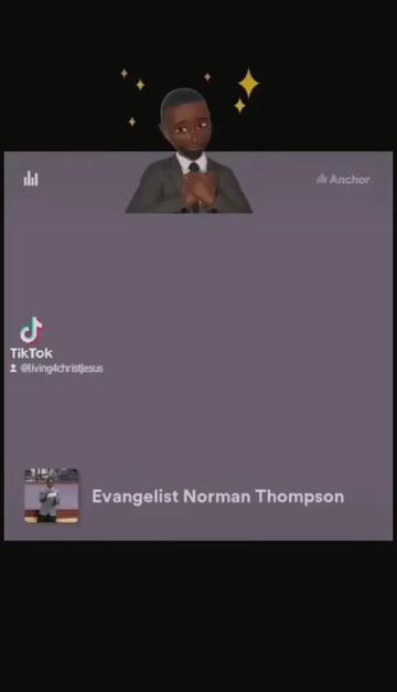@Evangelist Norman Thompson