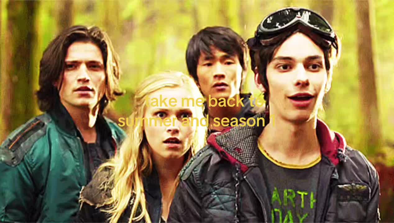 @The 100