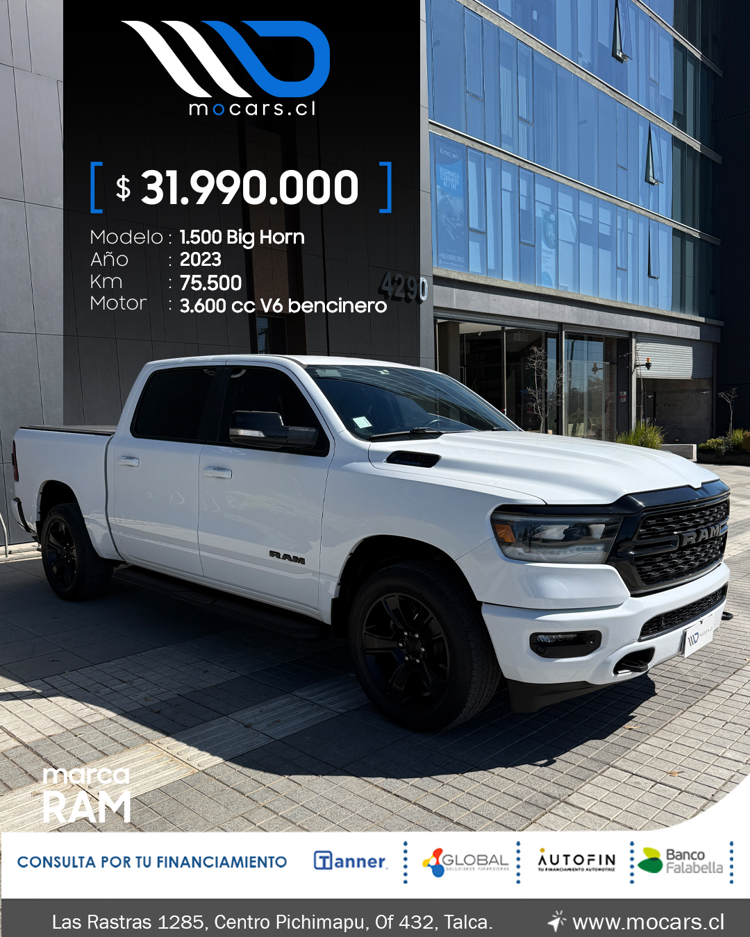 @Mocars.cl