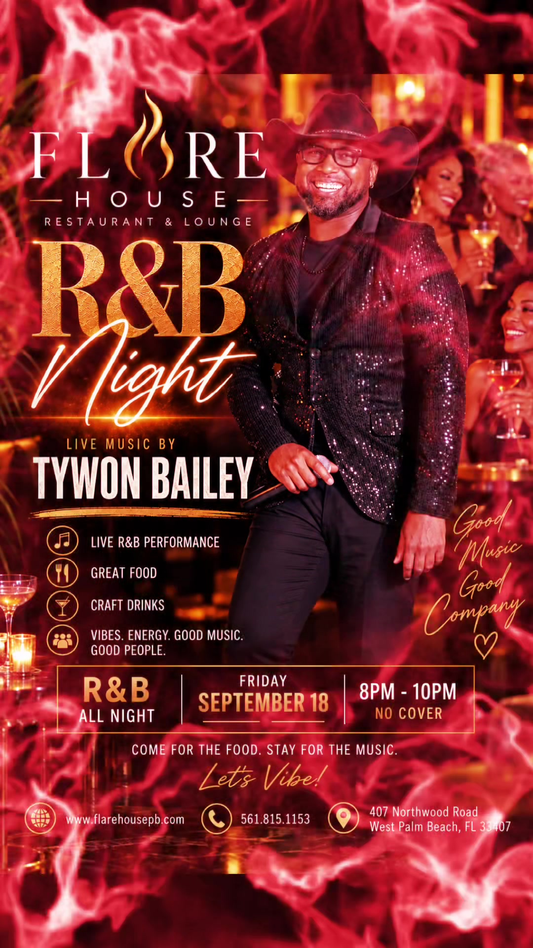 @Tywon &ldquo;The Singer&rdquo; Bailey