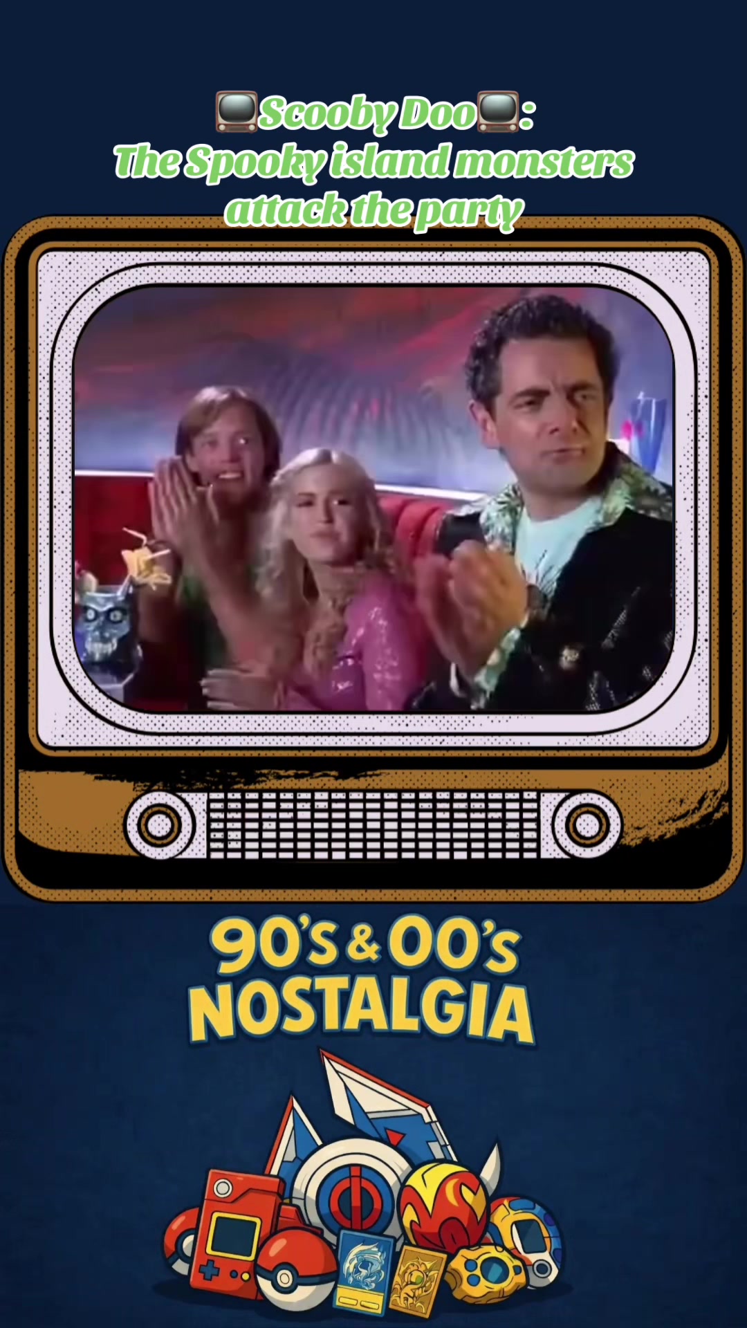 @90&rsquo;s & 00&rsquo;s nostalgia