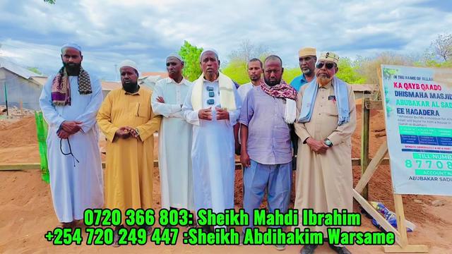 @Mohamed Baaruud Hussein
