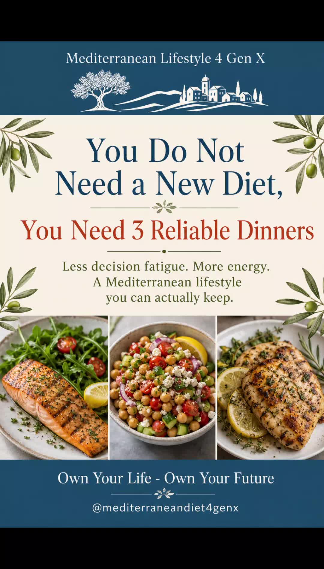 @Mediterranean Lifestyle 4 GenX