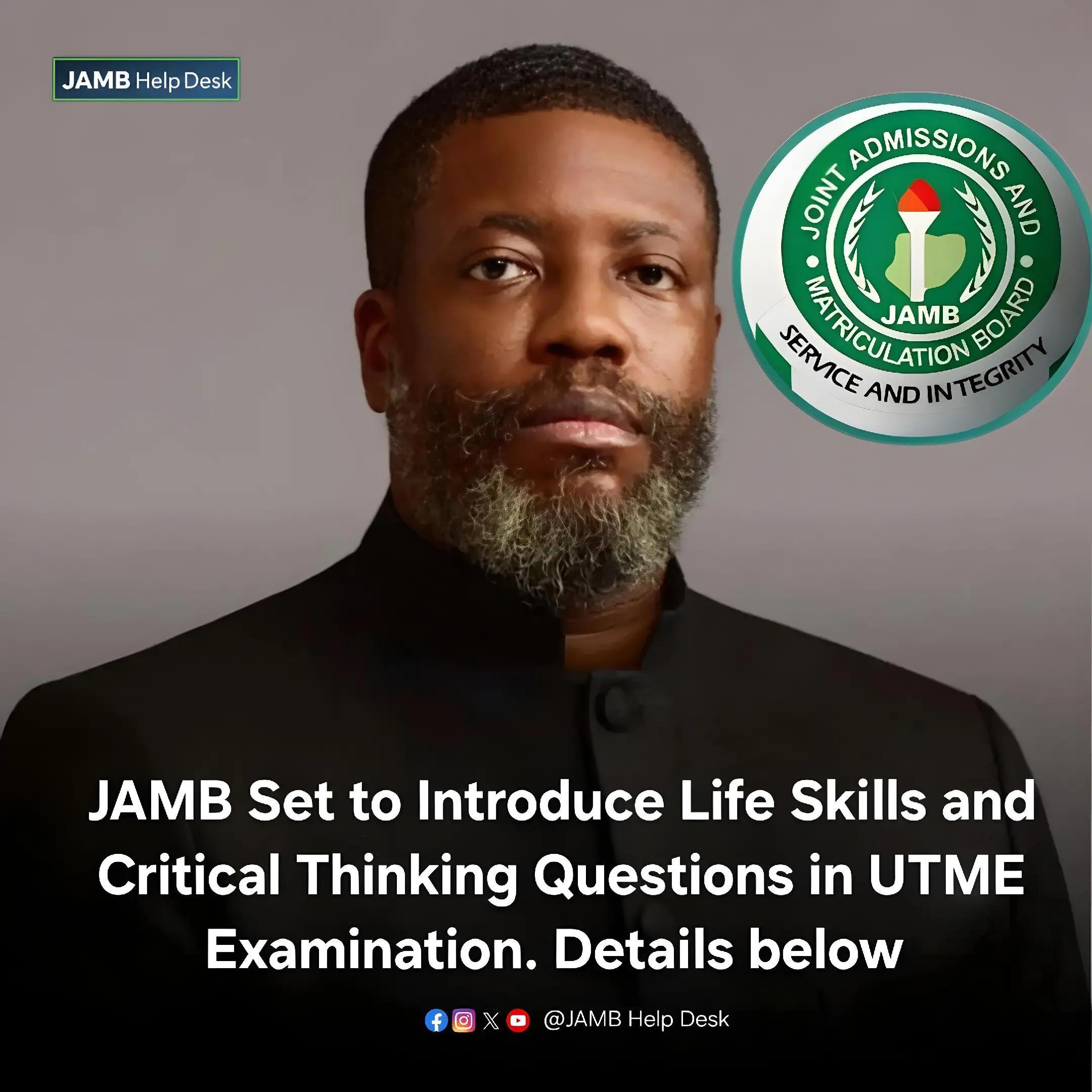 @JAMB Help Desk