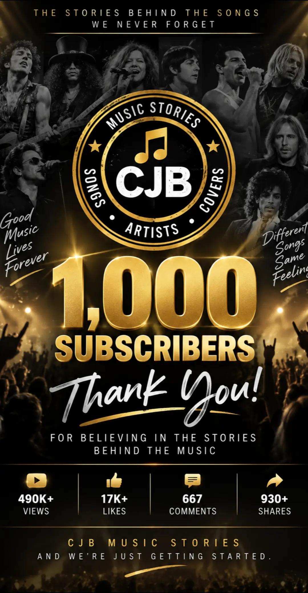 @CJB Music Stories