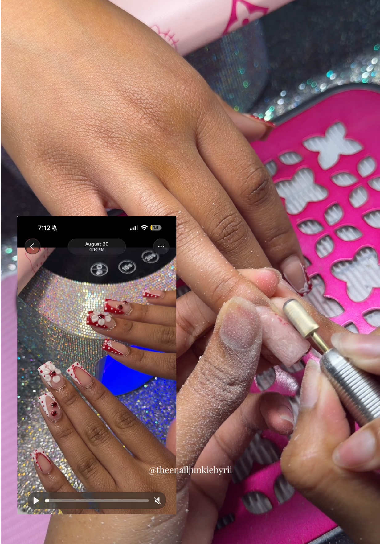 @Rihanna | KCMO Nail Artist