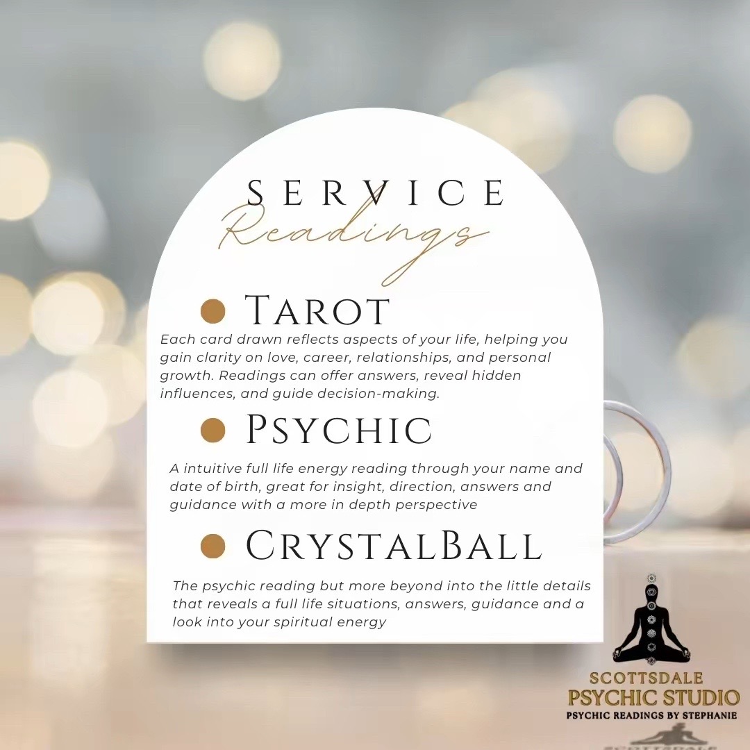 @Scottsdale Psychic Studio