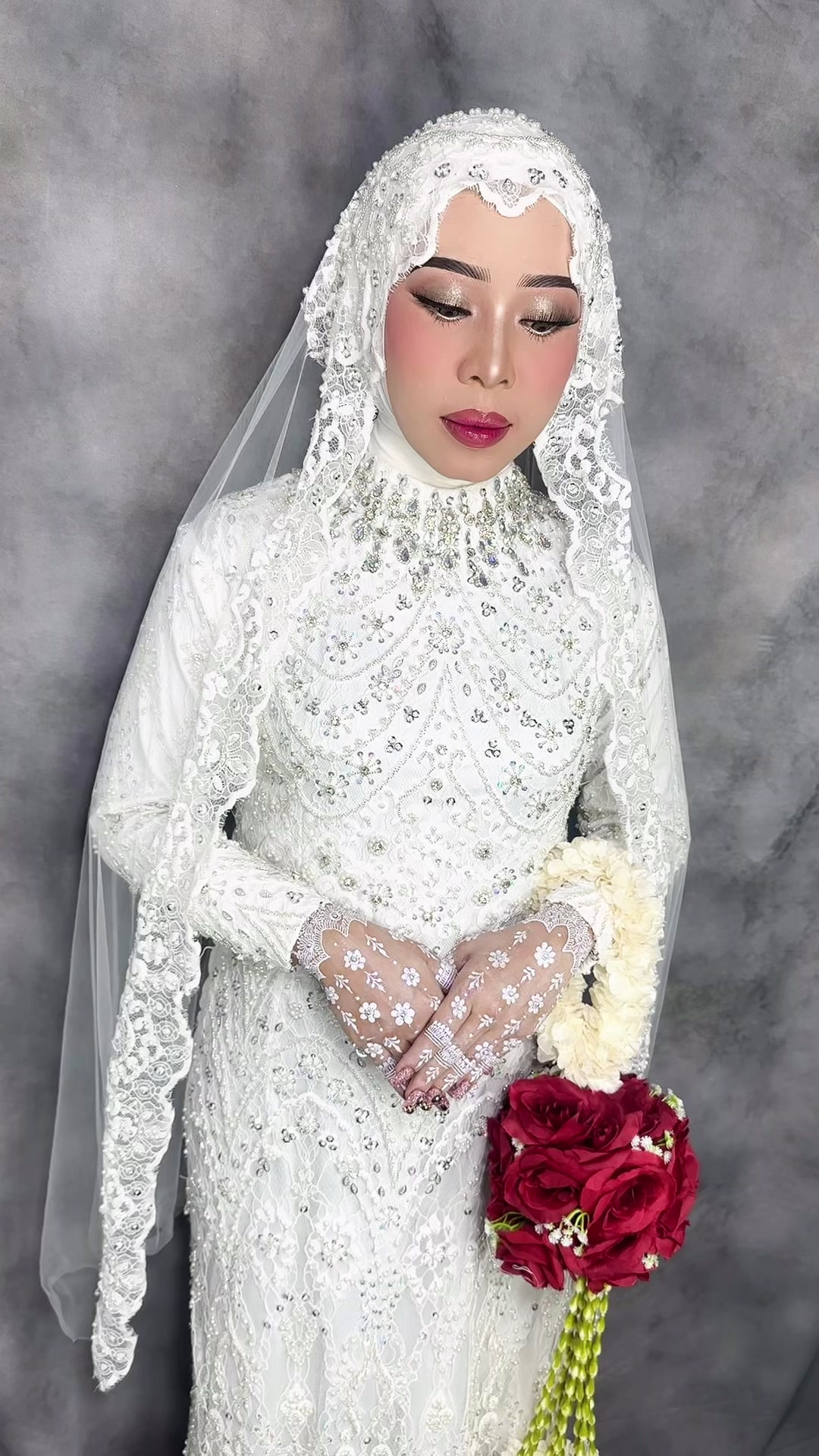 @IG:@Ida_Makeup_Wedding