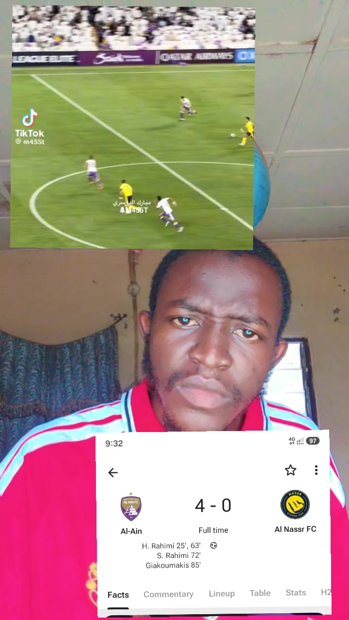 @Ibrahim Maestro Me United😎