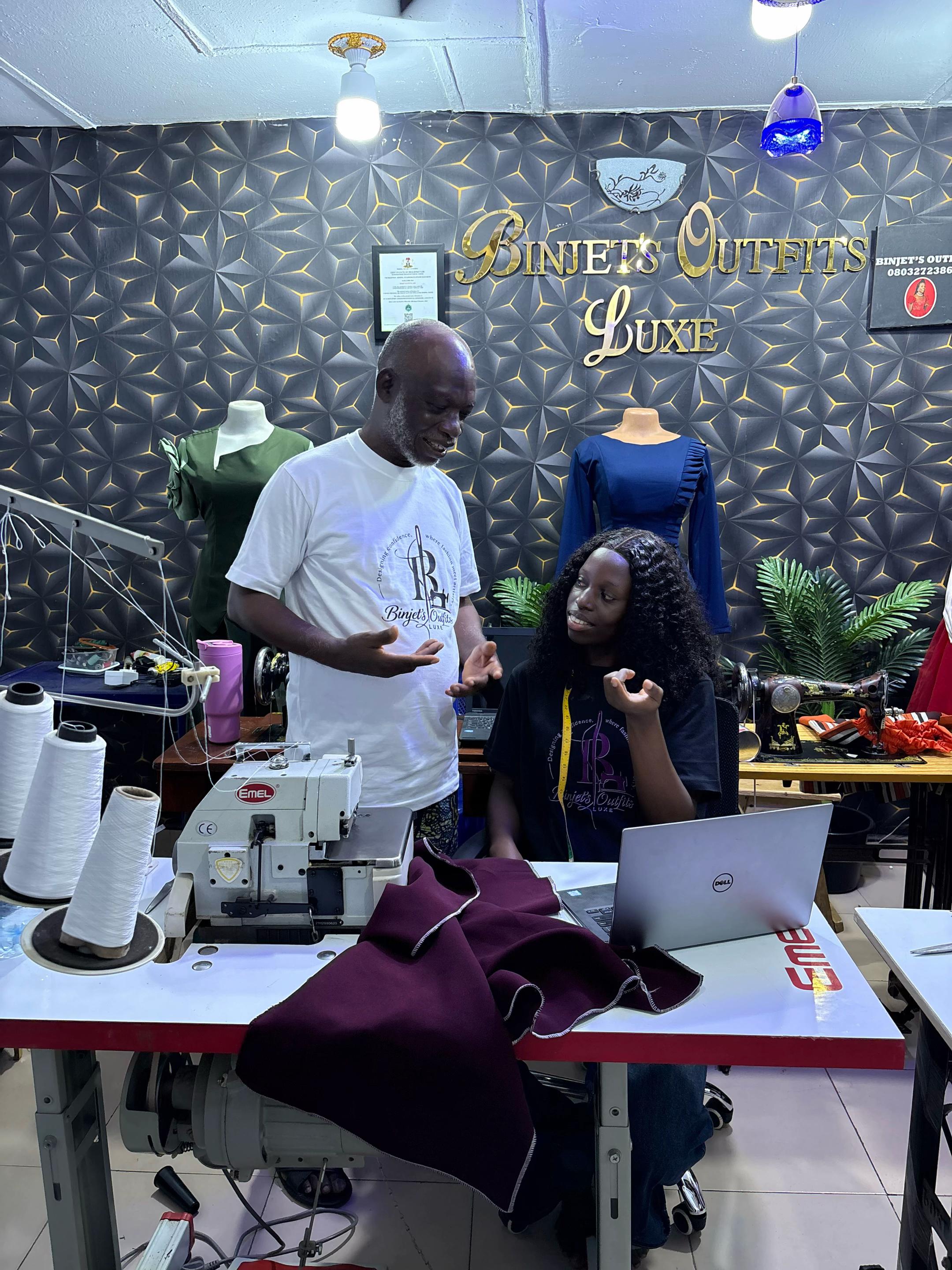 @Binjet’s Outfit luxe(AdoEkiti)