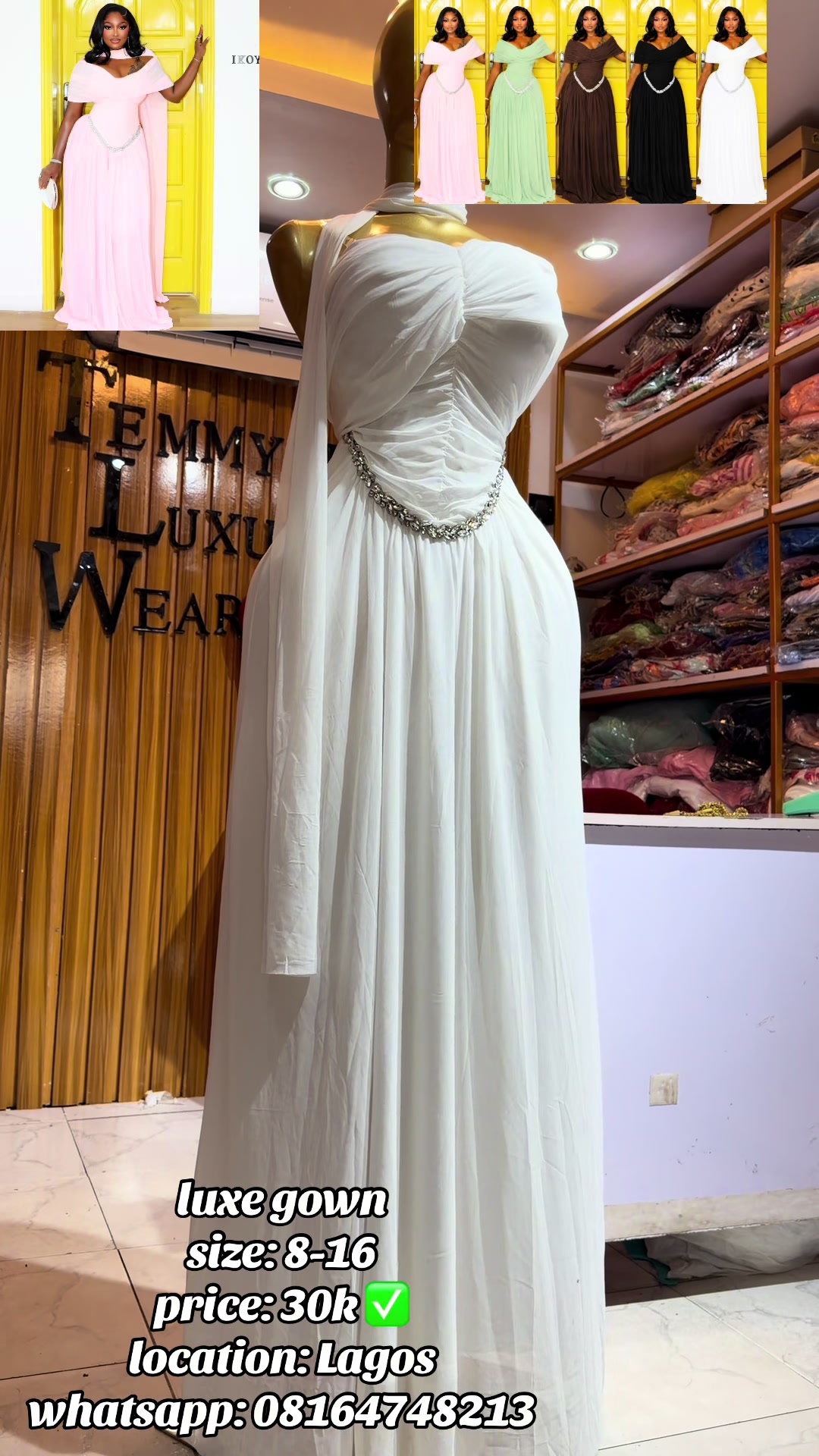 @Temmypet luxury fashion wear
