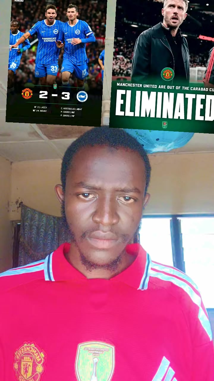 @Ibrahim Maestro Me United😎