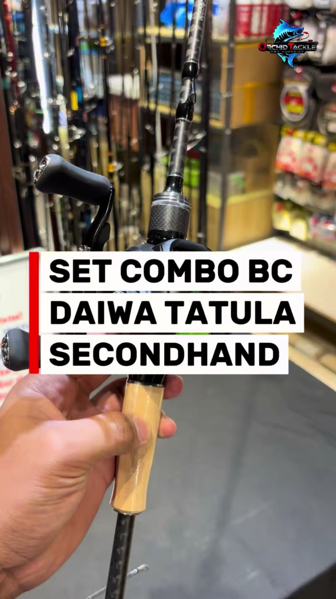 @Orchid tackle and Aquarium